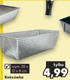 Kaufland Keksówka 35 x 12 8 cm oferta