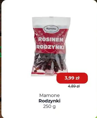 Netto Rodzynki Mamone 250g oferta