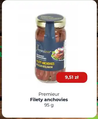 Netto Filety anchovies 95g oferta