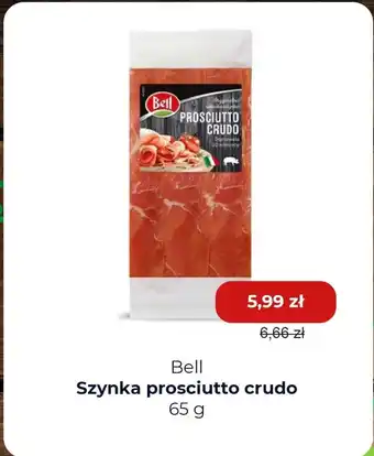 Netto Szynka prosciutto crudo 65g oferta