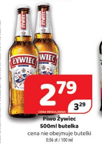 Delfin Piwo Żywiec 500ml oferta