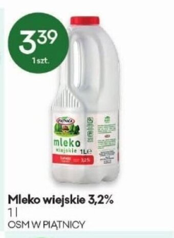 Groszek Mleko wiejskie 3,2% 1l oferta