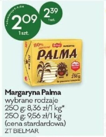 Groszek Margaryna Palma 250g oferta