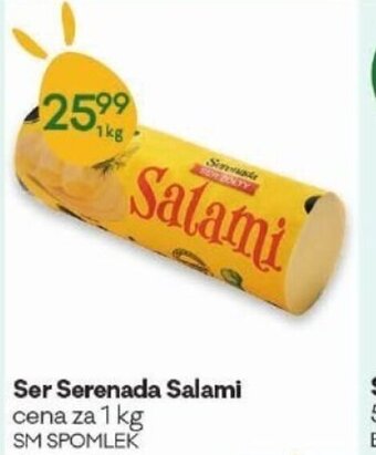 Groszek Ser Serenada Salami 1kg oferta