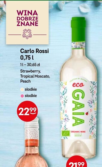 Żabka Carlo Rossi 0,75l oferta