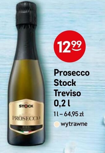 Żabka Prosecco Stock Treviso 0,2l oferta