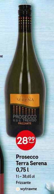 Żabka Prosecco Terra Serena 0,75l oferta