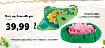 Lidl Mata węchowa dla psa oferta