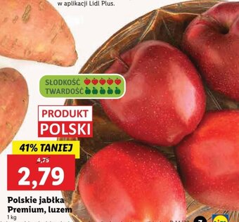 Lidl Polskie jabłka Premium 1kg oferta