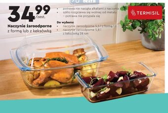 Biedronka Naczynie żaroodporne oferta