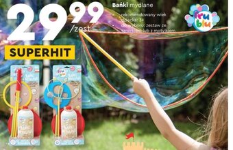 Biedronka Bańki mydlane oferta