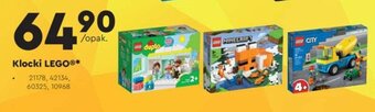 Biedronka Klocki Lego oferta