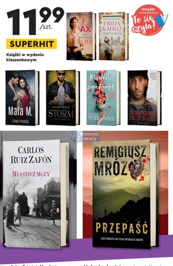 Biedronka Książki w wydaniu kieszonkowym oferta