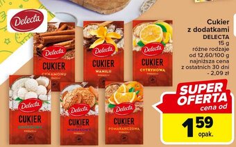 Carrefour Cukier wanilinowy oferta