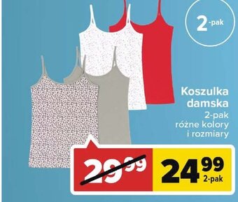 Carrefour Koszulka damska oferta