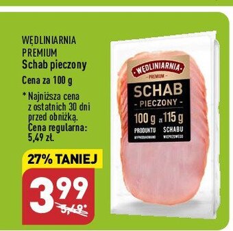 ALDI Schab pieczony oferta