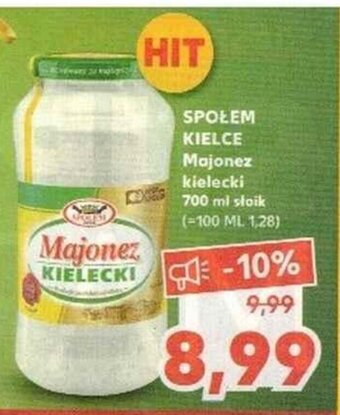 Kaufland Społem Kielce Majonez kielecki 700ml oferta