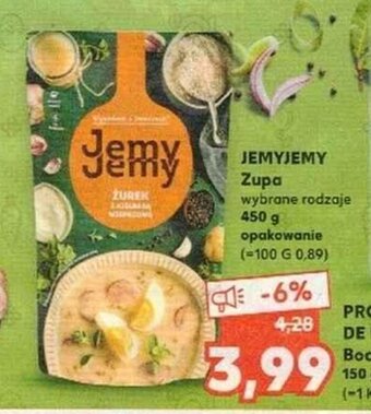 Kaufland Jemyjemy Zupa 450g oferta