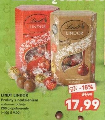 Kaufland Lindt Lindor 200g oferta