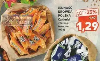 Kaufland Krówka Polska 100g oferta