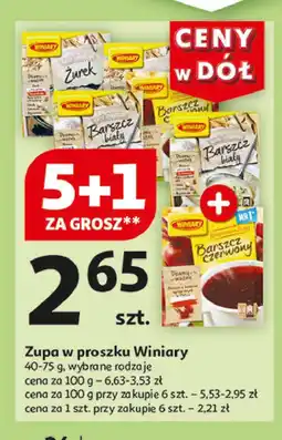 Lidl Barszcz biały oferta