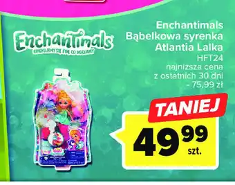 Carrefour Bąbelkowa syrenka atlantia oferta