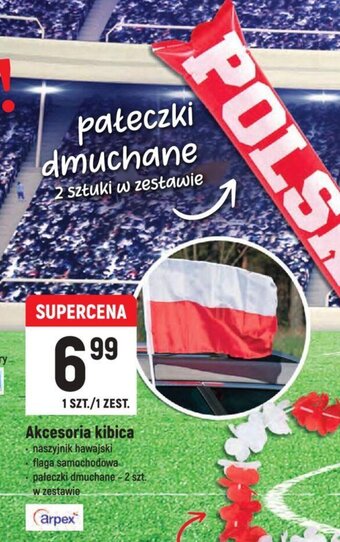 Intermarche Akcesoria kibica 1szt. /1zestaw oferta