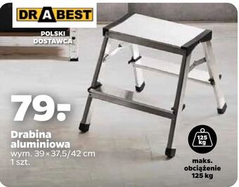 Netto Drabina aluminiowa oferta