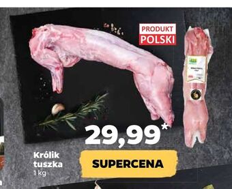 Netto Królik tuszka oferta