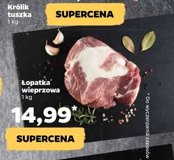 Netto Łopatka wieprzowa oferta