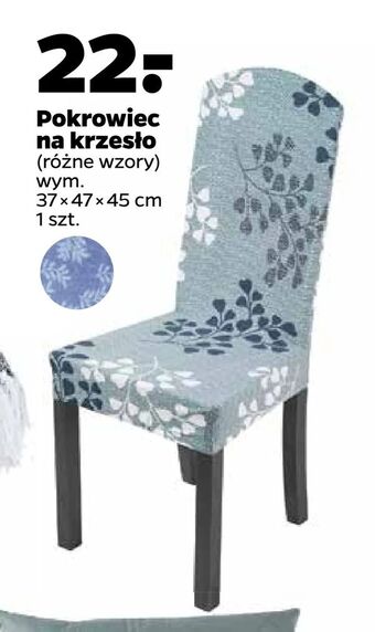 Netto Pokrowiec na krzesło oferta
