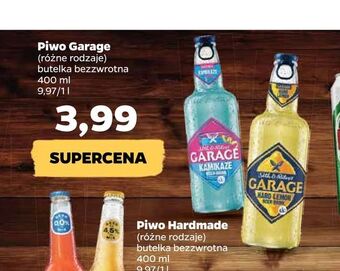 Netto Piwo Garage oferta