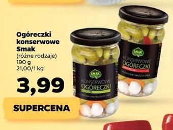 Netto Ogóreczki konserwowe Smak oferta