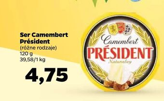 Netto Ser Camembert Président oferta