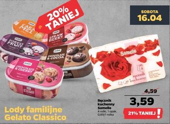 Netto Ręcznik kuchenny Samelle oferta