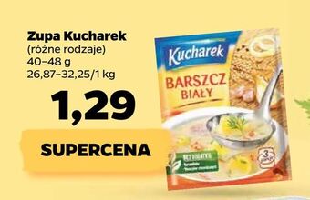 Netto Zupa Kucharek oferta