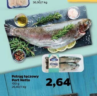 Netto Pstrąg tęczowy Port Netto oferta