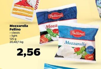Netto Mozzarella Fellino oferta