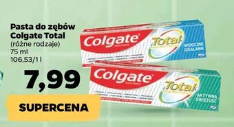 Netto Pasta do zębów Colgate Total oferta