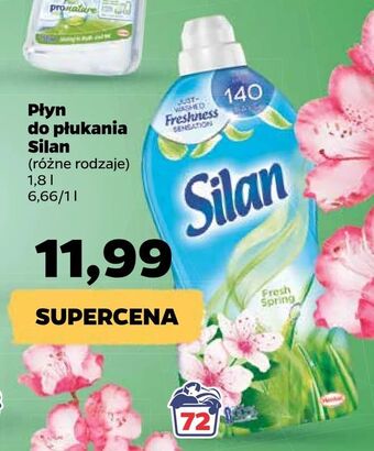 Netto Płyn do płukania Silan oferta