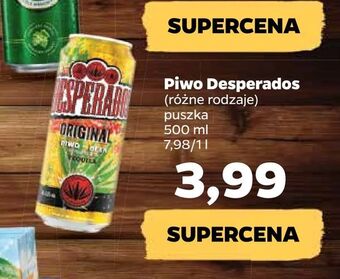 Netto Piwo Desperados oferta
