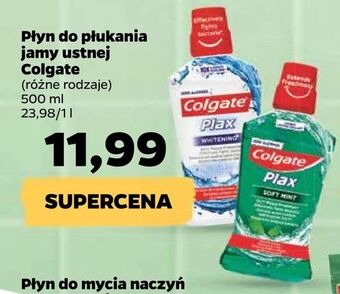Netto Płyn do płukania jamy ustnej Colgate oferta