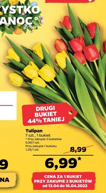 Netto Tulipan oferta