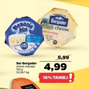 Netto Ser Bergader oferta