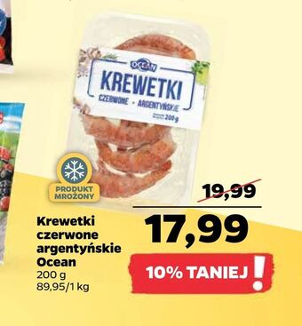 Netto Krewetki czerwone argentyńskie Ocean oferta