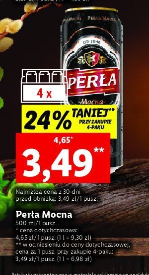 Netto Piwo 1 OPAK 4 PUSZ 500 ML oferta