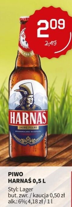 Duży Ben Piwo Harnaś 0,5l oferta