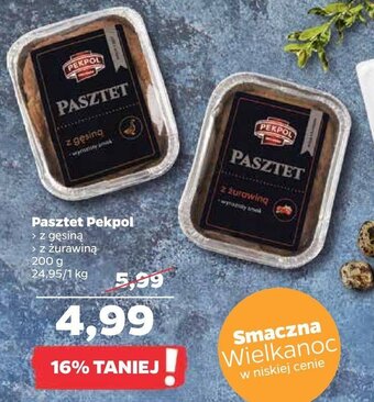 Netto Pasztet z żurawina oferta