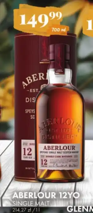 Al.Capone Aberlour 12YO 700ml oferta