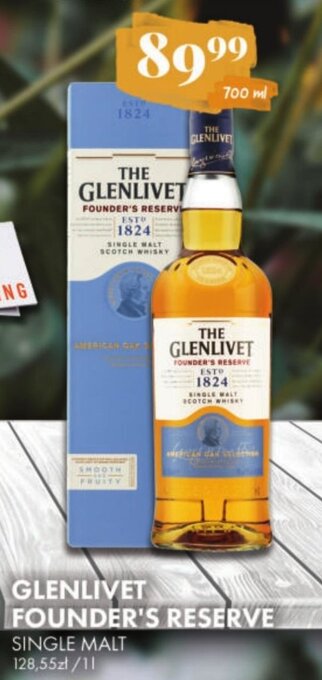 Glenlivet Founder's Reserve 700ml